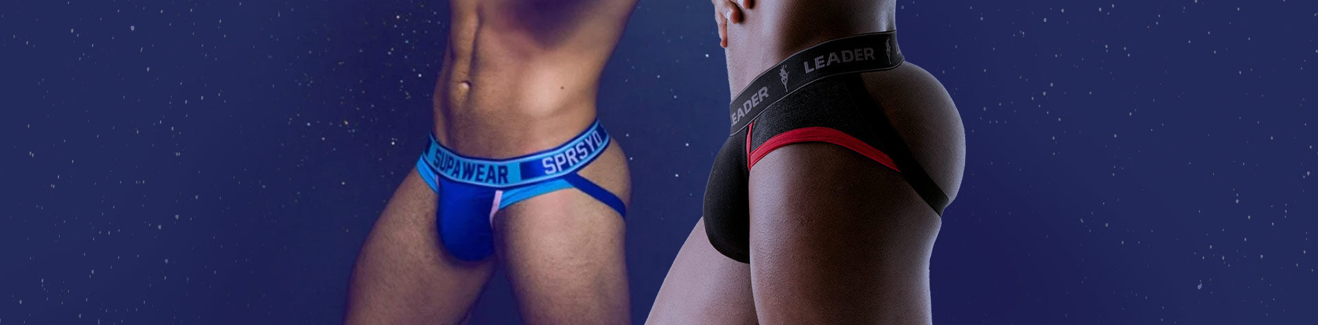 Our excellent collection of jockstraps is specifically designed to match your requirements.