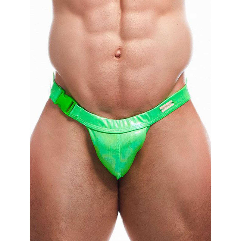 CUT4MEN EMERALD TANGA BRIEF UNDERWEAR GREEN