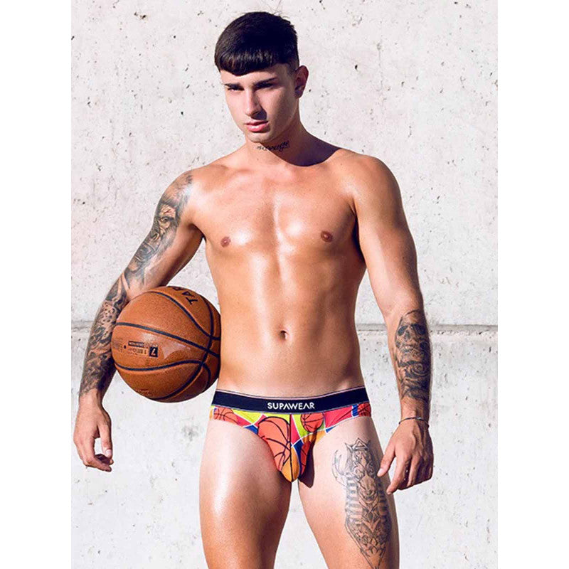 SUPAWEAR POW BRIEF UNDERWEAR BALLS