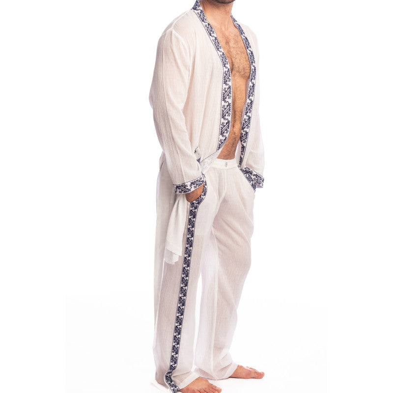 Patmos - Embroidered Trousers