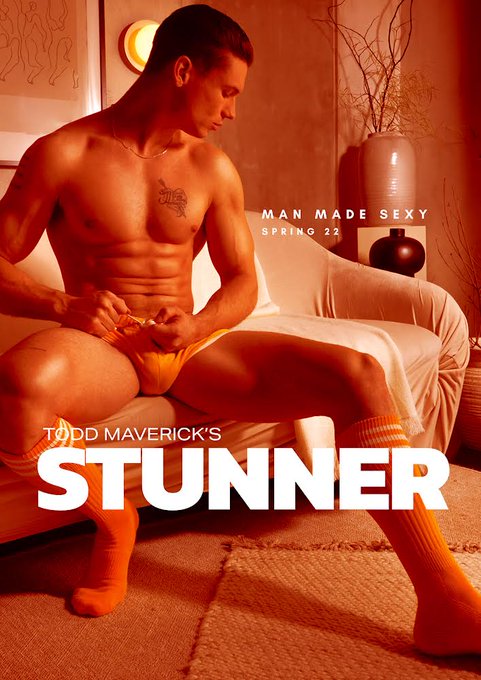 TODD MAVERICK'S STUNNER IS OUT!