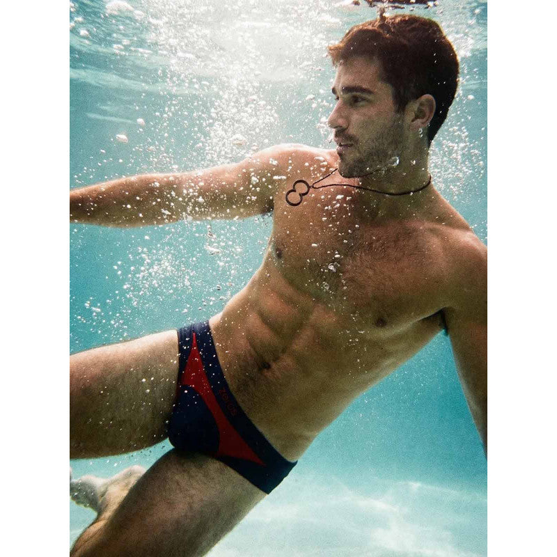 2EROS RACER AKTIV SWIM BRIEF NAVY/RED