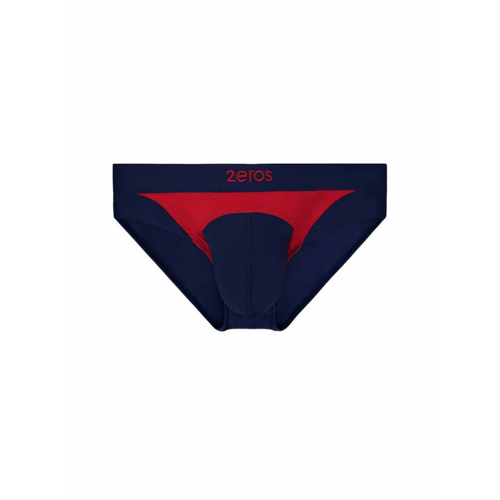 2EROS RACER AKTIV SWIM BRIEF NAVY/RED