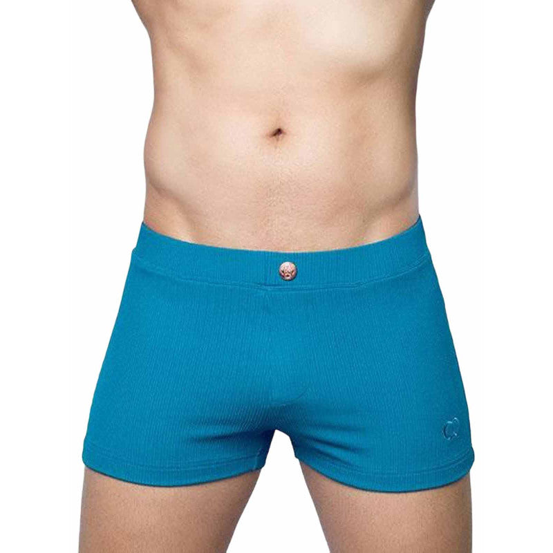 2EROS V20 SWIM TRUNK SWIMWEAR RAILROAD TEAL