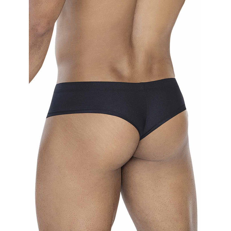SP4NDEX by C4M - Hybryd Cheeky Brief Underwear Black