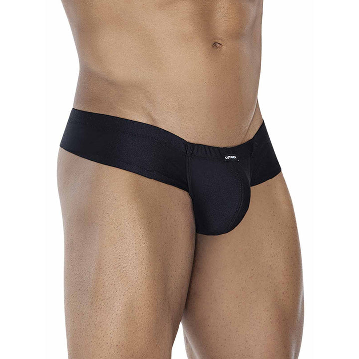 SP4NDEX by C4M - Hybryd Cheeky Brief Underwear Black