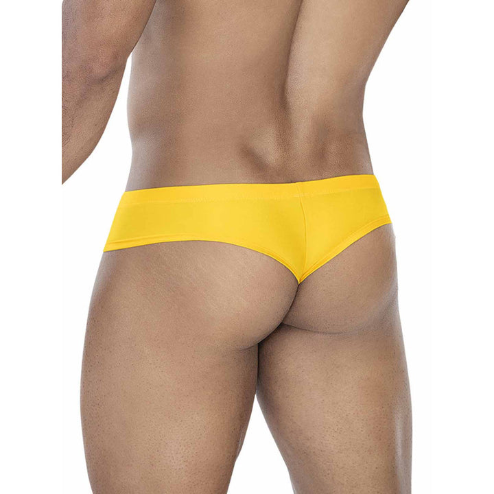 SP4NDEX BY C4M - HYBRYD CHEEKY BRIEF UNDERWEAR BRIGHT YELLOW