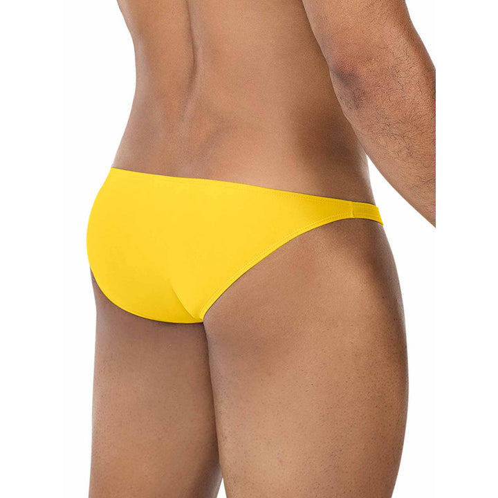 SP4NDEX by C4M - Low Rise Bulge Brief Underwear Bright Yellow
