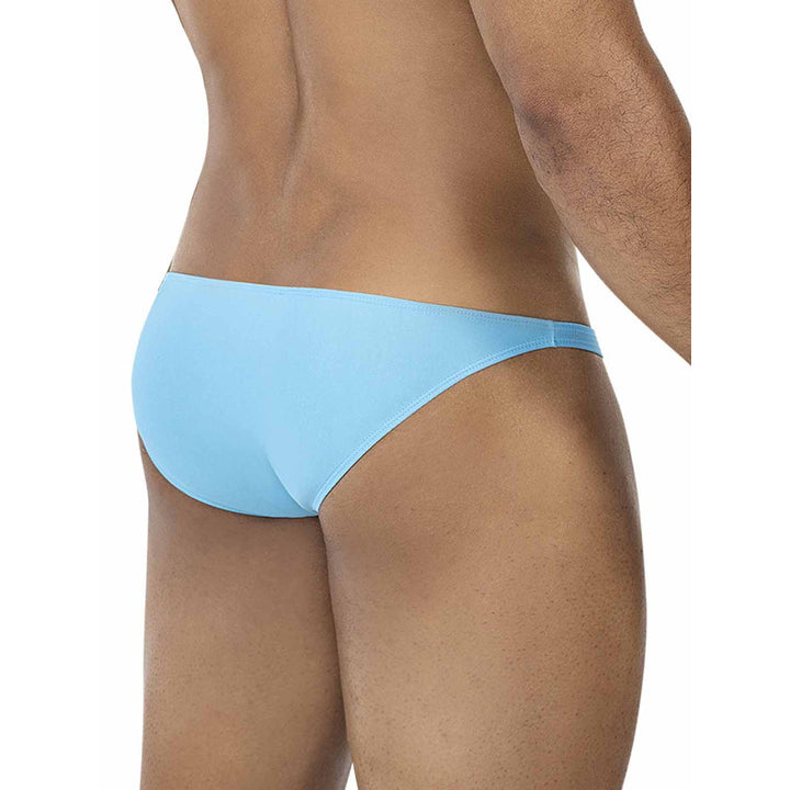 SP4NDEX by C4M - Low Rise Bulge Brief Underwear Turquoise