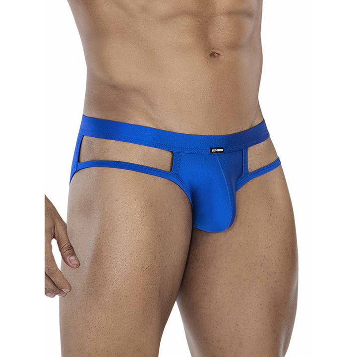 SP4NDEX BY C4M - WEB JOCK UNDERWEAR ROYAL BLUE