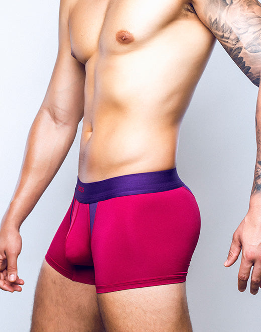 AKTIV Cronus Trunk Underwear - Beet Red