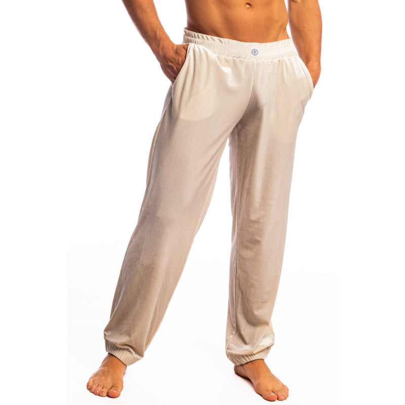 Champagne & Velour - Velvet Corduroy Lounge Pants