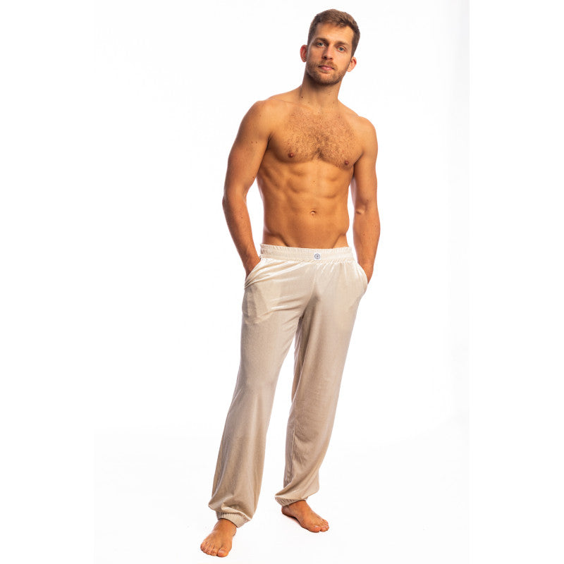 Champagne & Velour - Velvet Corduroy Lounge Pants