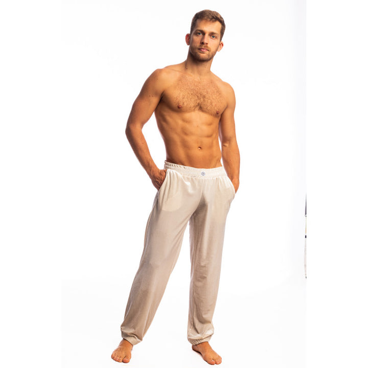 Champagne & Velour - Velvet Corduroy Lounge Pants