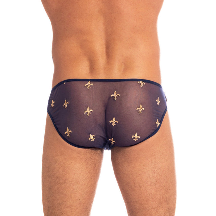 Charlemagne Navy - Mini Briefs