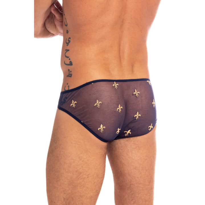 Charlemagne Navy - Mini Briefs