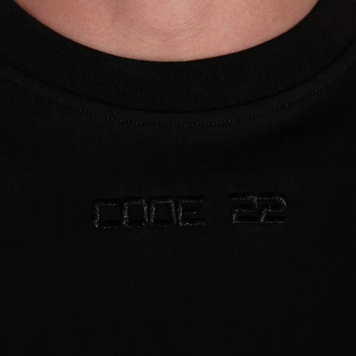 CODE 22 BLACK ESSENTIAL SWEATSHIRT