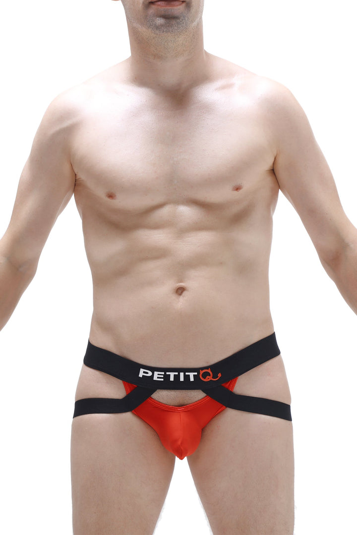 Jockstring Brest Rouge