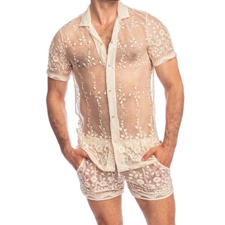 Le Ballet - Boxy Embroidered Shirt