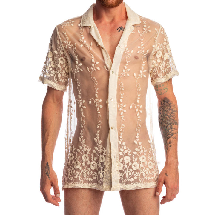 Le Ballet - Boxy Embroidered Shirt