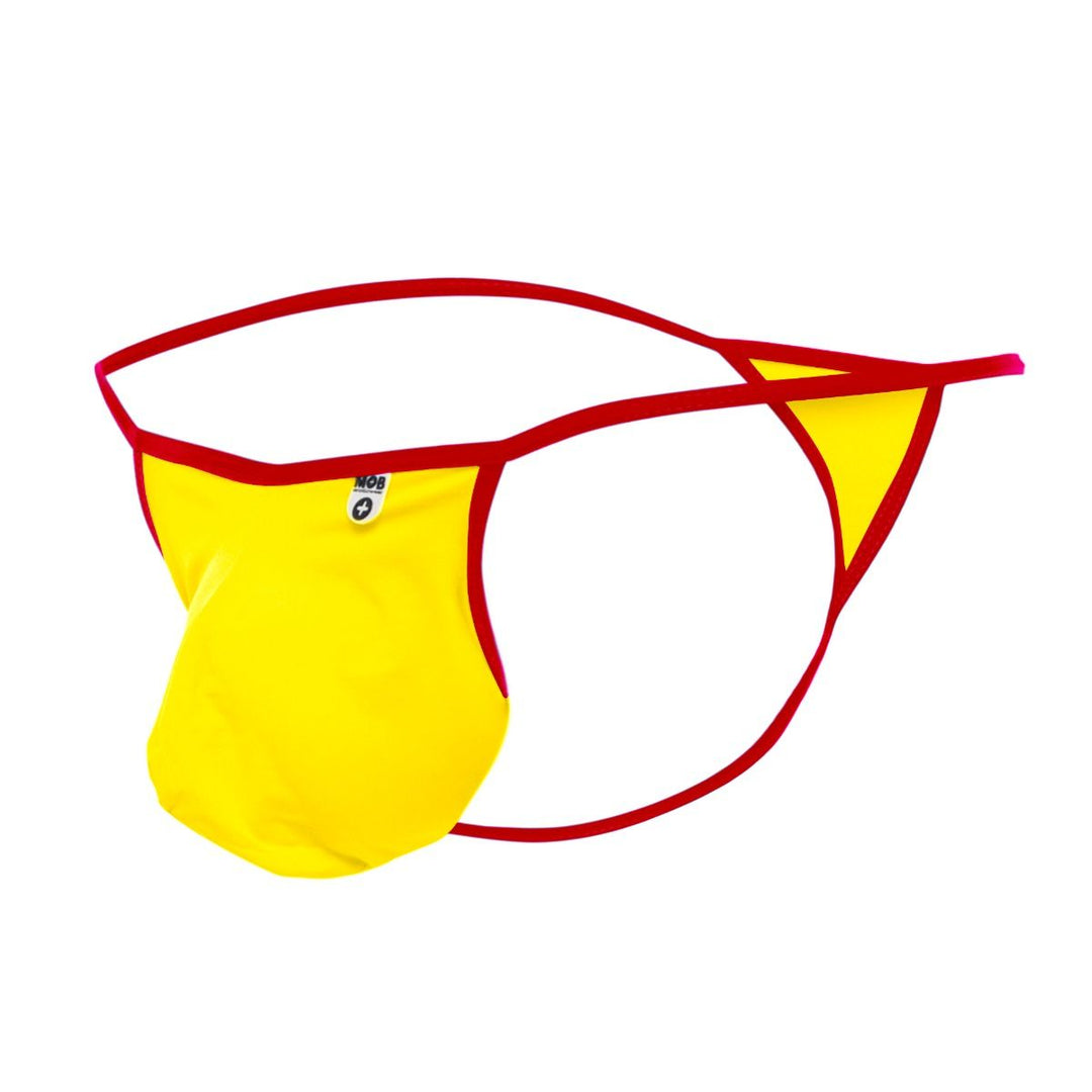 MOB Magic Pouch Thong: Yellow