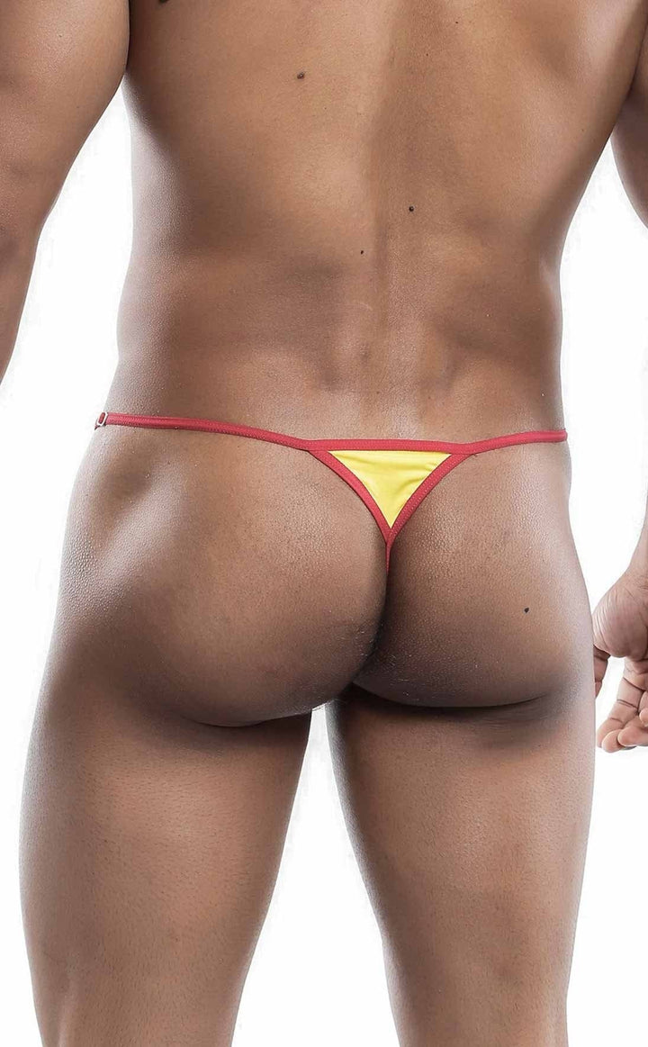 MOB Magic Pouch Thong: Yellow