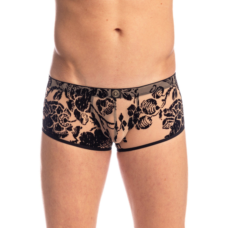 Velours & Luxure Mini Boxer Push-up