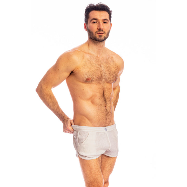 Palm Spring - Lounge Split Shorts