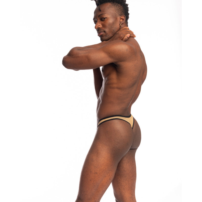 River Gold - V Bikini Thong