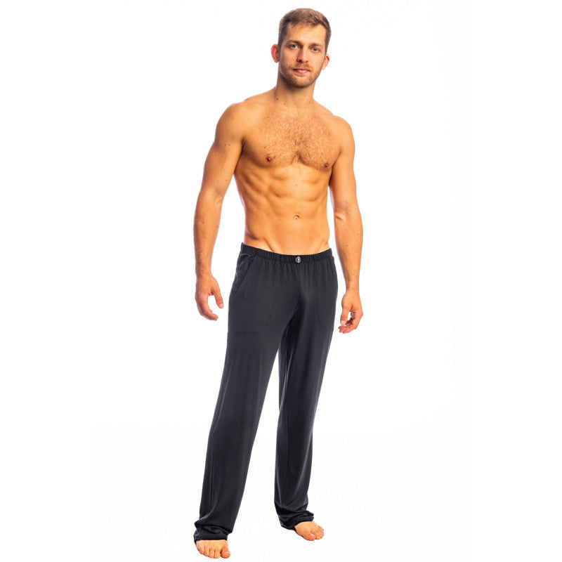 Soft Touch - Black Lounge Trousers