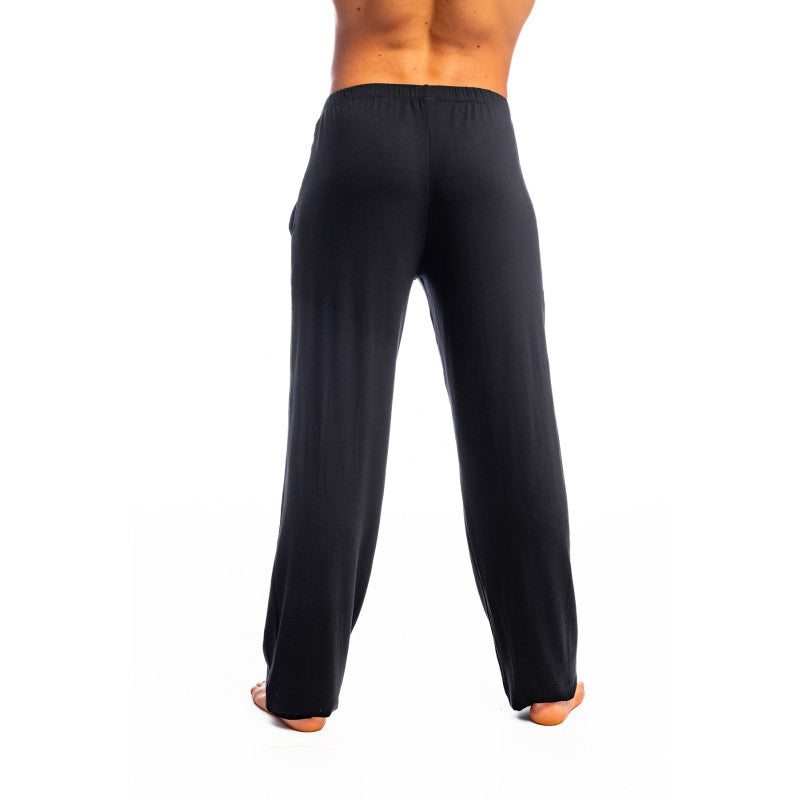 Soft Touch - Black Lounge Trousers