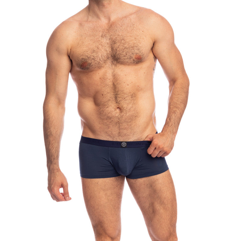 Soft Touch - Hipster Push-Up Navy