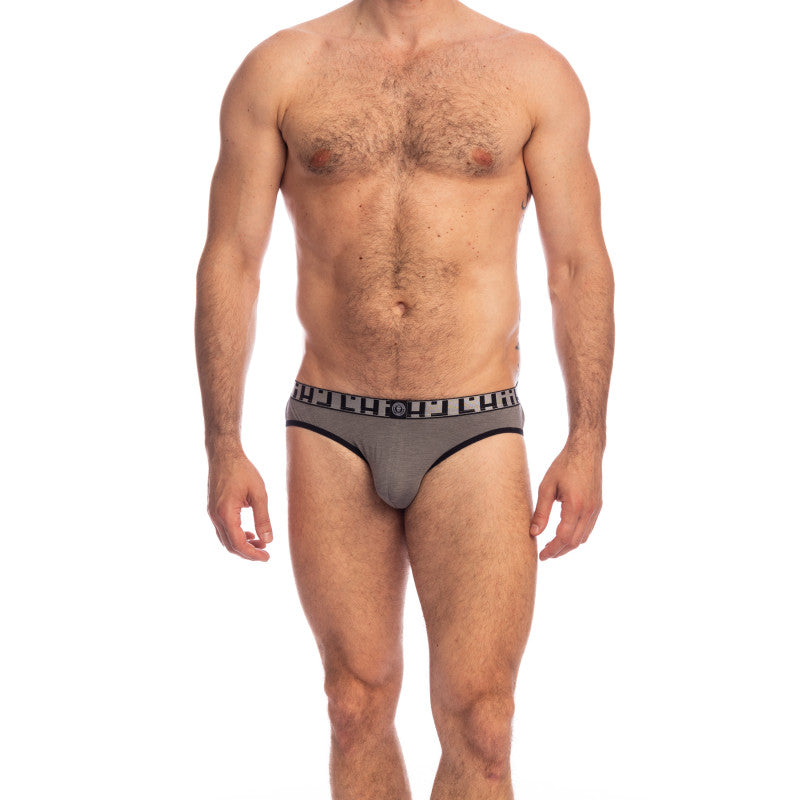 Soft Touch - Briefs Grey