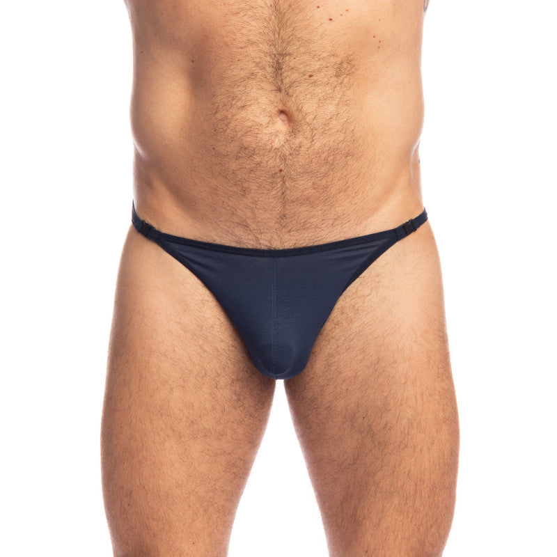 Soft Touch - String Striptease Navy