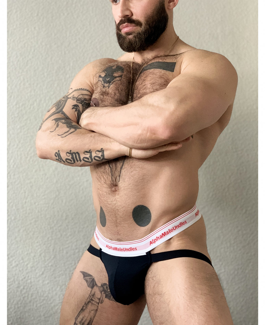 3 PACK AMU PURE JOCKSTRAP